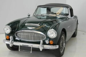 1967 AUSTIN HEALEY 3000 CONVERTIBLE SPORTS CAR