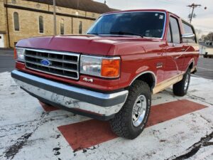 1990 Ford Bronco 4×4