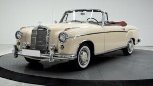 1960 Mercedes-Benz 220 SE Cabriolet