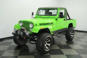 1982 Jeep CJ Scrambler