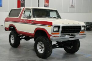 1978 Ford Bronco Ranger XLT
