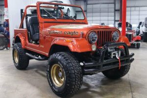 1984 Jeep CJ Golden Eagle