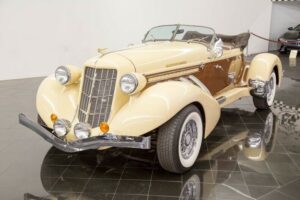 1936 Auburn 876 Roadster Boattail Phaeton
