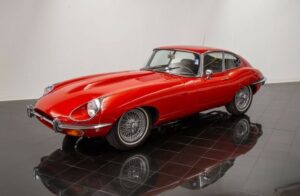 1970 Jaguar E-Type Series II
