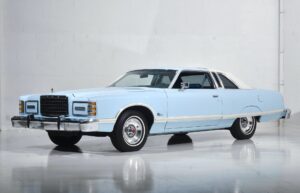 1977 Ford Galaxie LTD Landau coupe