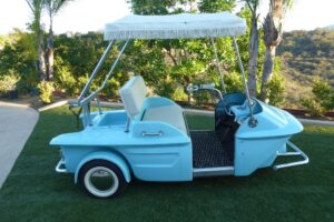 1961 Ride Around Manufacturing Turf Rider IV