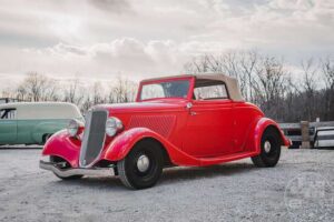1933 FORD CABRIOLET