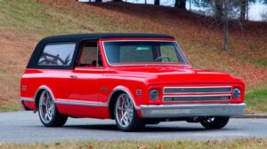 1972 Chevrolet Blazer Resto Mod
