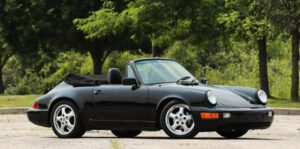 1985 Porsche 911 Carrera Cabriolet