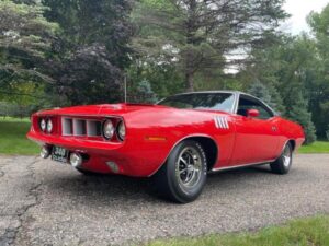 1971 Plymouth Cuda
