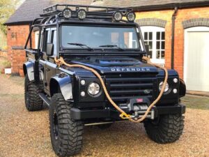 1992 Land Rover Defender 130 Crew Cap