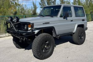 1993 Toyota Land Cruiser FZJ70 4×4
