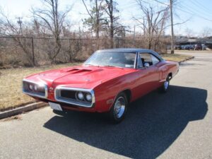 1968 Ford Mustang GT Fastback
