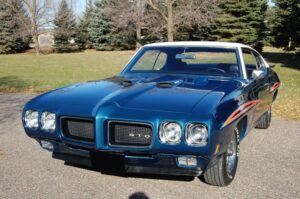 1970 Pontiac GTO Judge Ram-Air III