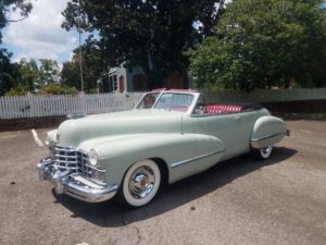 1947 Cadillac Series 62 Convertible