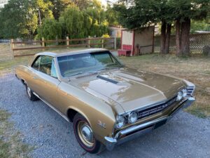 1967 Chevrolet Chevelle SS 396 4-Speed