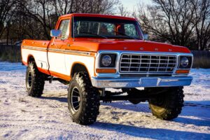 1978 Ford F-250 Explorer Package