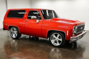 1978 Chevrolet Blazer V8 Turbo 350 Automatic