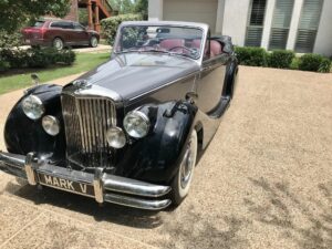 1950 Jaguar Mark V drophead coupe
