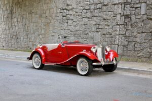 1951 MG TD Roadster