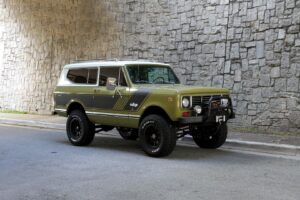 1976 International Harvester Scout II Rallye