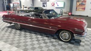 1963 Chevrolet Impala SS Convertible