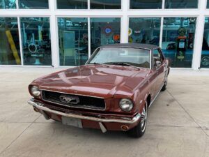 1966 Ford Mustang