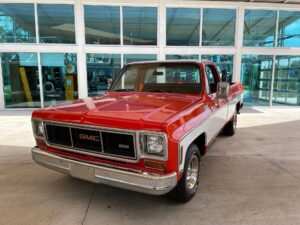 1973 GMC C1500 Sierra Grande