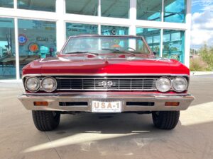 1966 Chevrolet Chevelle SS Convertible