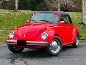 1974 Volkswagen Super Beetle Convertible