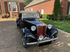 1953 MG TD
