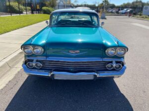 1958 Chevrolet Restored Impala
