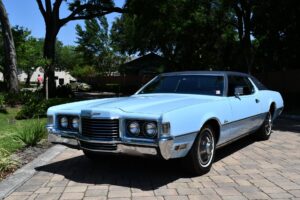 1972 Ford Thunderbird Landau
