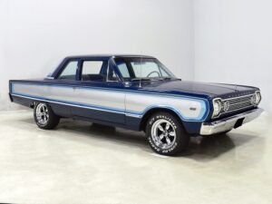 1966 Plymouth Belvedere Street HEMI
