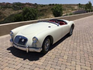 1959 MGA Twin Cam