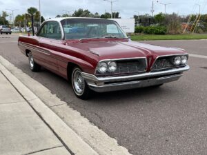 1961 Pontiac Catalina Bubbletop