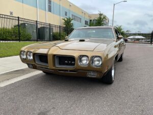 1970 Pontiac GTO