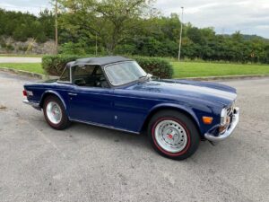 1974 Triumph TR6