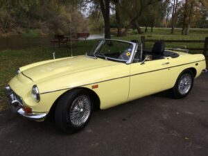1969 MG MGC roadster