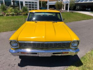 1966 Chevrolet Nova Yellow