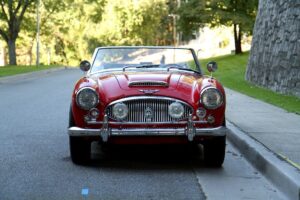1963 Austin Healey 3000 Mark II