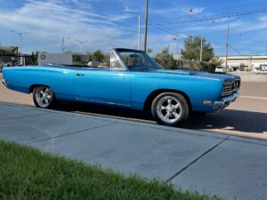 1969 Plymouth Roadrunner Convertible