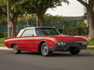 1962 Ford Thunderbird Sports Roadster