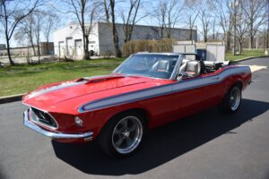 1969 Ford Mustang Convertible Resto-Mod