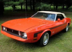 1973 Ford Mustang Convertible
