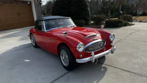 1963 Austin-Healey 3000 Mk II BJ7 Convertible