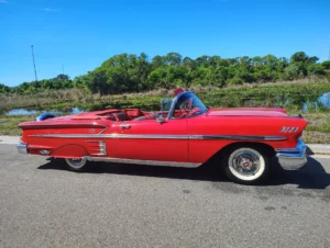 1958 Chevrolet Impala Convertible