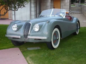 1954 Jaguar XK-120 SE Roadster