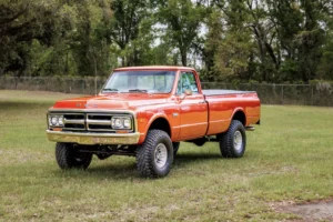 1971 GMC K1500 Long Bed