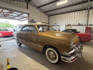 1951 Ford Victoria with Overdrive